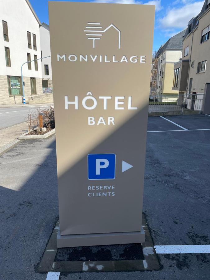 Hotel Monvillage Mondercange Kültér fotó